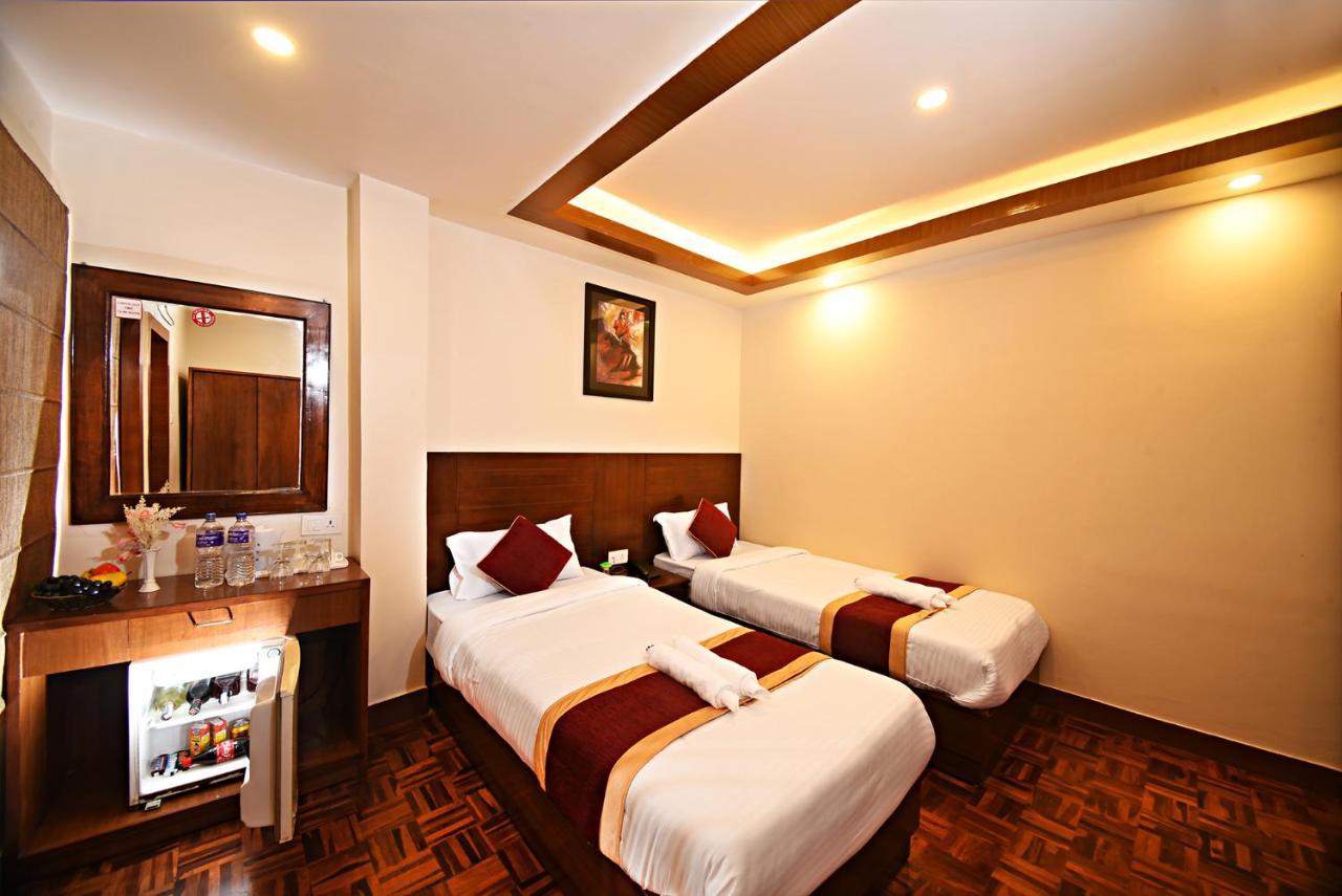 Capital Boutique Hotel Kathmandu Exterior photo