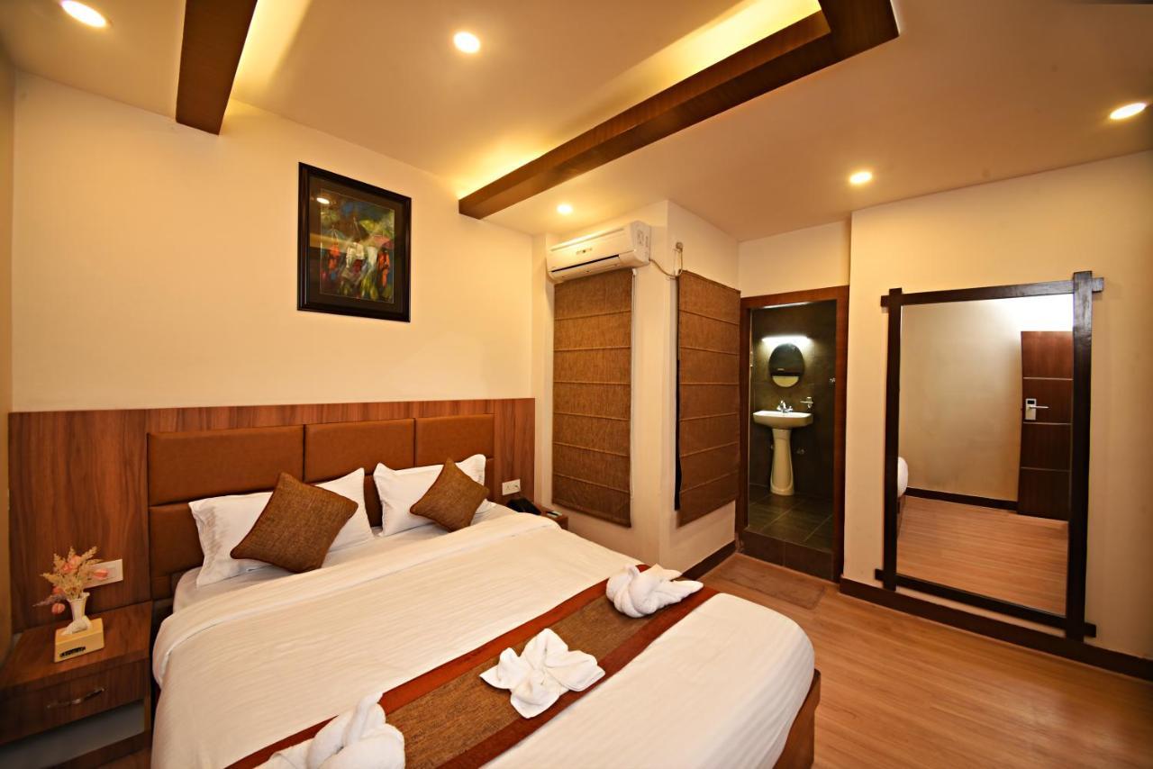 Capital Boutique Hotel Kathmandu Exterior photo